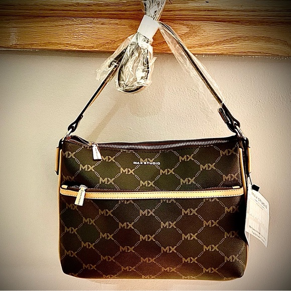 Max Studio Handbags - Max Studio M/L crossbody NWT
